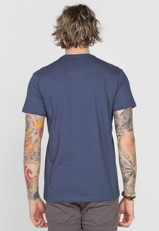 Camiseta Rusty Freeform Azul-Marinho - Compre Agora