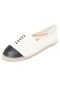 Alpargata Santa Lolla Espadrille Lona Off White - Marca Santa Lolla