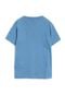 Camiseta Milon Menino Lisa Azul - Marca Milon