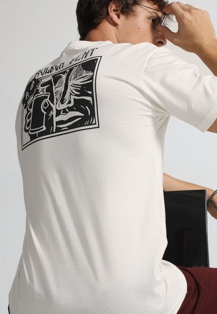 Camiseta Blunt Spayback Off-White - Marca Blunt