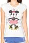 Blusa Cativa Minnie Branca - Marca Cativa Disney