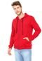 Moletom Aberto Forum Fitted Vermelho - Marca Forum