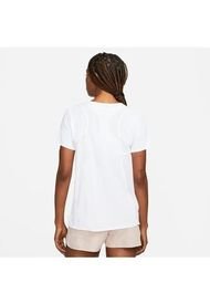 Camiseta Deportiva Mujer Nike Dry-Fit Race Top-Negro-Verde-Amarillo-Blanco