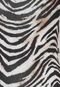 Vestido Sommer Estampa Zebra - Marca Sommer