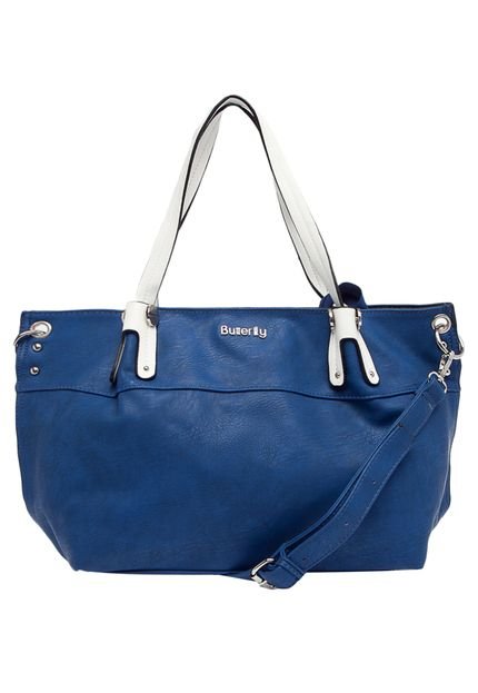 Bolsa Butterfly Handbag Azul - Marca Butterfly
