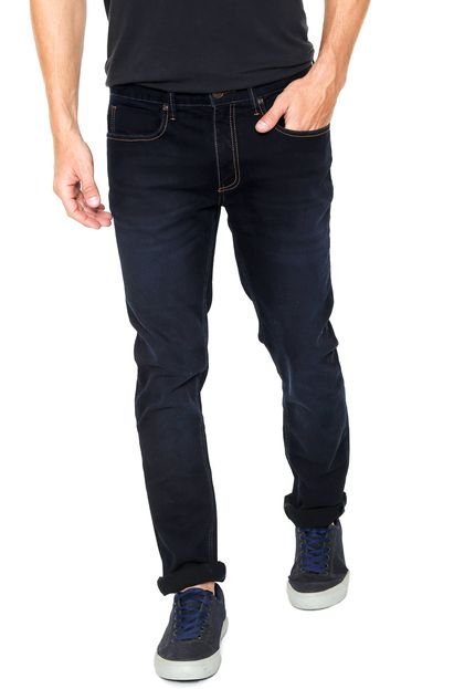 Calça Jeans Zoomp Slim Rockabilly Azul - Marca Zoomp