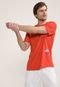 Camiseta Nike Df Training Laranja - Marca Nike