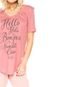Camiseta Colcci Boy Rosa - Marca Colcci