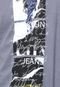 Camiseta Calvin Klein Jeans Rabisco Cinza - Marca Calvin Klein Jeans