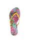 Rasteira My Shoes Floral Amarela - Marca My Shoes