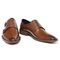 Sapato Social Masculino Monk Malbork Couro Marrom Sola Couro 36719M - Marca Malbork