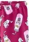 Legging Infantil Menina Kyly Rosa - Marca Kyly