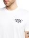 Camiseta Tommy Jeans Masculina Chest Entry Logo Branca - Marca Tommy Jeans