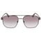Óculos de Sol Calvin Klein Jeans 22204S 002 Preto Masculino - Marca Calvin Klein Jeans