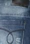Short Jeans Calvin Klein Jeans Azul - Marca Calvin Klein Jeans