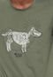 Camiseta ...Lost Mutants Sheep Verde - Marca ...Lost