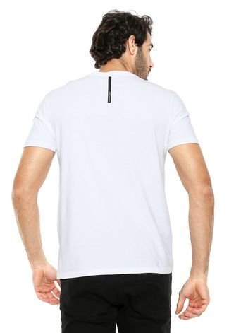 Camiseta Calvin Klein Jeans Bebasic Branco