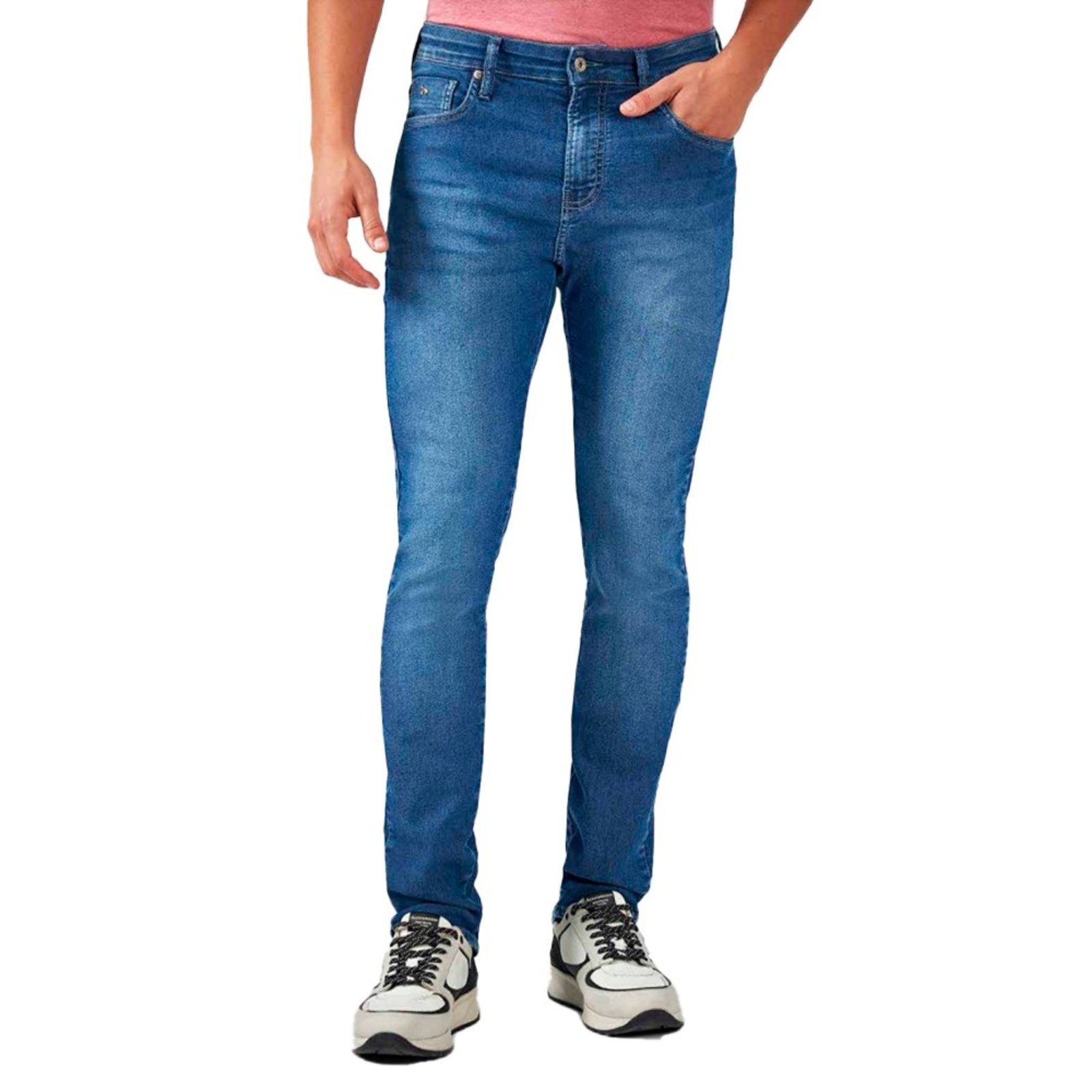 Calça Jeans Acostamento Rock IN23 Azul Masculino - Marca Acostamento