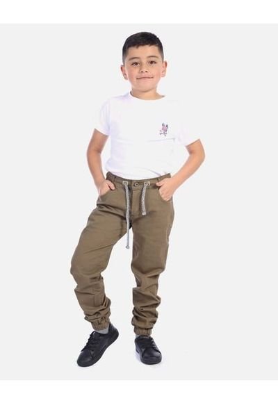 Pantalon tipo deals jogger niño