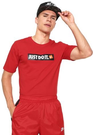 SIDA Personas con discapacidad auditiva Tiempo de día Camiseta Nike Sportswear Hbr 1 Vermelha - Compre Agora | Kanui Brasil