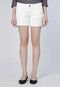 Short Jeans Warhol Branco - Marca Spezzato