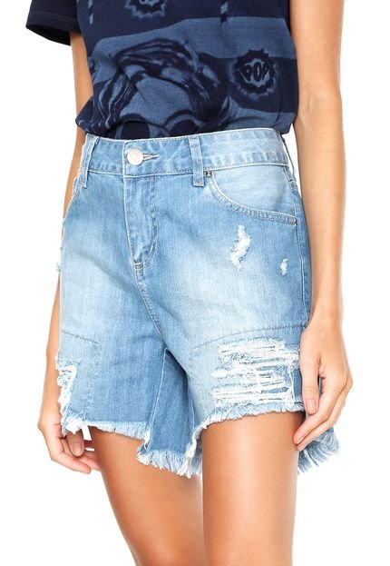 Short Jeans It's & Co Sabia Azul - Marca Its & Co