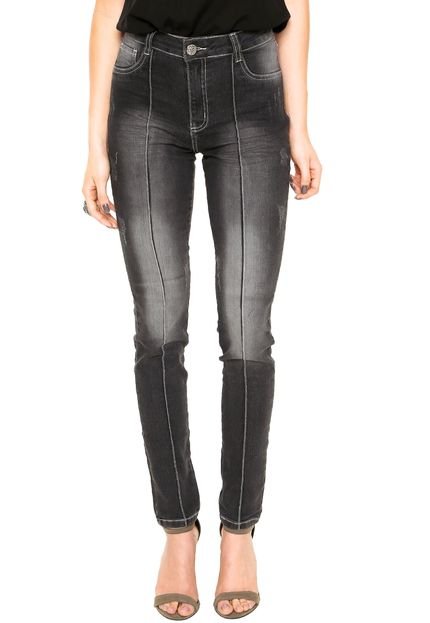 Calça Jeans GRIFLE COMPANY Skinny Classic Cinza - Marca GRIFLE COMPANY