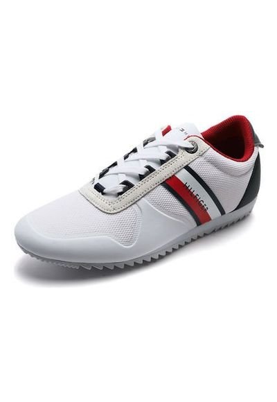 Tenis Blancos Azules Tommy Hilfiger Compra Ahora Dafiti Colombia
