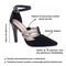 Sapato Scarpin Feminino Torricella Salto 9 cm Confortável Preto - Marca Torricella