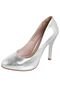 Scarpin Pop Touch Pearl Prata - Marca Pop Touch