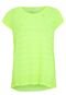 Camiseta Nike Touch Breeze Strip Amarela - Marca Nike