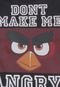 Camiseta Angry Birds Menino Personagens Preta - Marca Angry Birds
