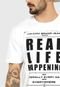 Camiseta Volcom Real Life Branca - Marca Volcom