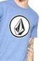 Camiseta Volcom Classic Stone Azul - Marca Volcom