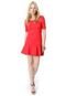 Vestido Small Audrey Vermelho - Marca Colcci