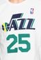 Camiseta NBA Utah Jazz Neto 25 Branca - Marca NBA