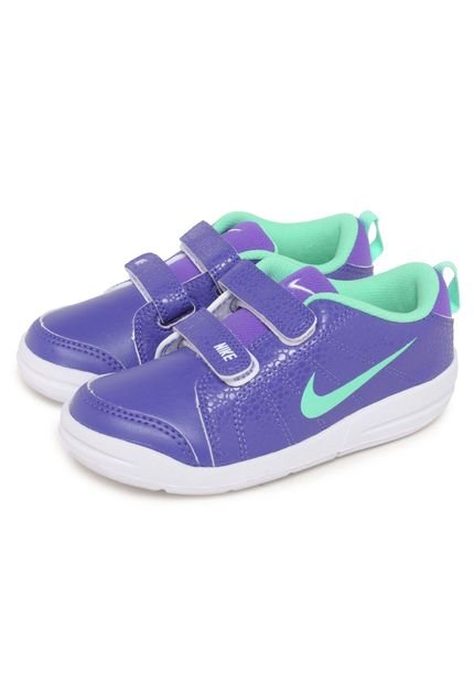 Tênis Esportivo Nike Pico LT (TD) Toddler Azul/Verde - Marca Nike
