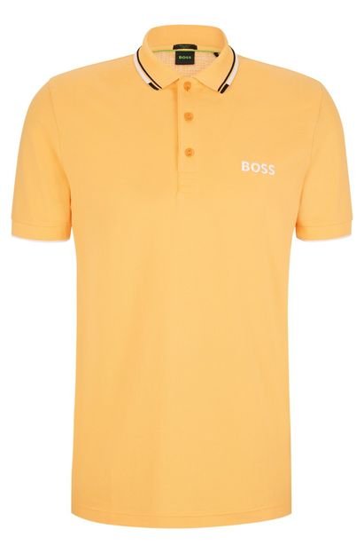 Camisa Polo BOSS Paddy Pro Laranja - Marca BOSS