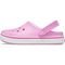 Sandália crocband off court clog kids taffy pink Rosa - Marca Crocs