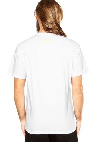 Camiseta Quiksilver Morrito Death Branca