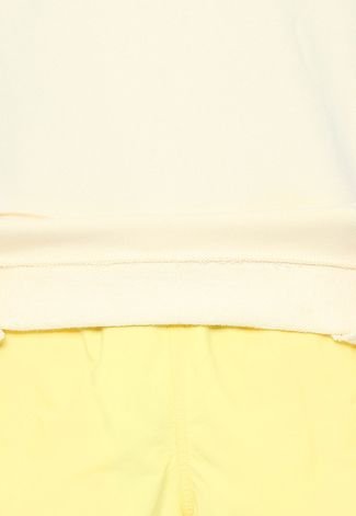 Moletom Fechado adidas Originals Trefoil Hoodie Amarelo
