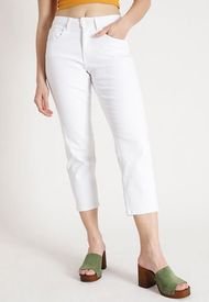 Jeans Jacqueline de Yong Louie Blanco - Calce Regular