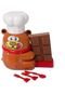 Kids Chef Fondue Maker Multikids Infantil Marrom - Marca Multikids Baby