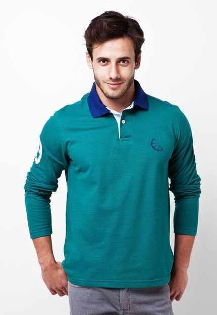 Camisa Polo Lemon Grove Goal Verde - Marca Lemon Grove