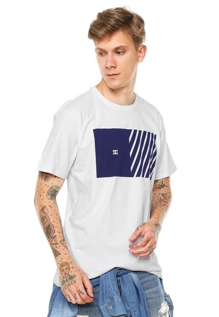 Camiseta DC Shoes Double Window Branca - Marca DC Shoes