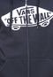 Moletom Flanelado Vans Off The Wall Azul-Marinho - Marca Vans