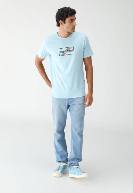 Camiseta Billabong Walled Azul - Marca Billabong