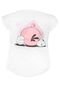 Blusa Malwee Angry Birds Branca - Marca Malwee