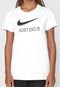 Camiseta Nike Sportswear Nsw Tee Branca - Marca Nike Sportswear
