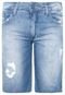 Bermuda Jeans Calvin Klein Jeans Modern Azul - Marca Calvin Klein Jeans
